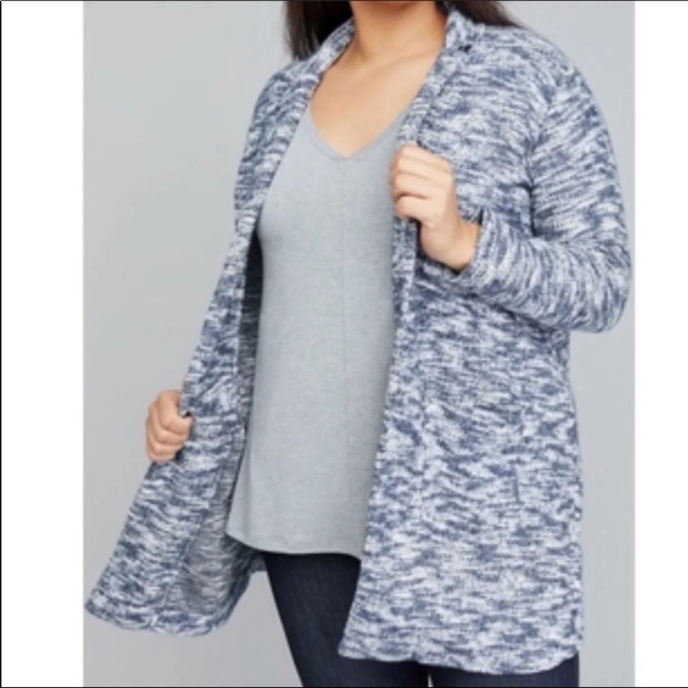 Lane Bryant | Sweater Blazer